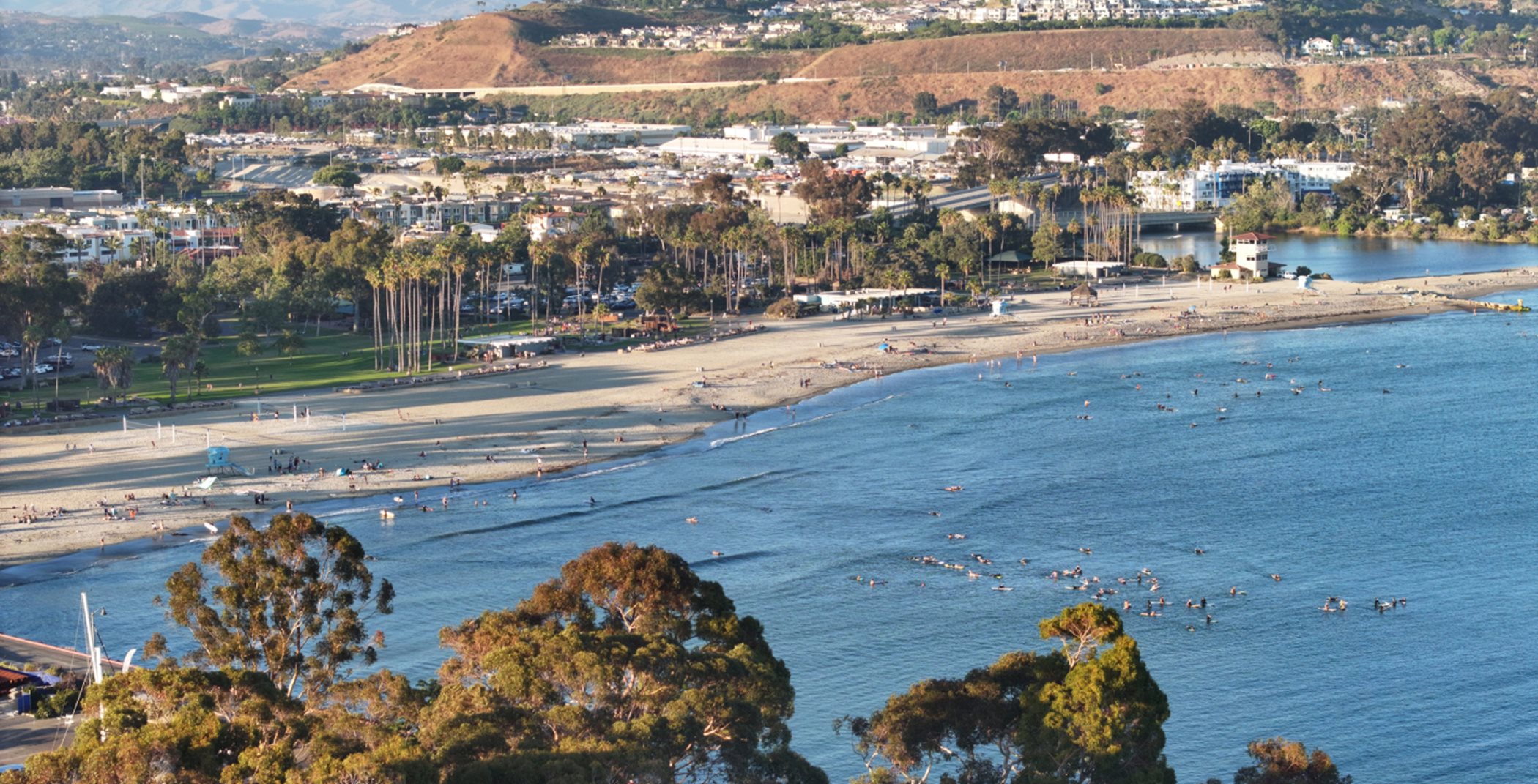 Water at Doheny beach