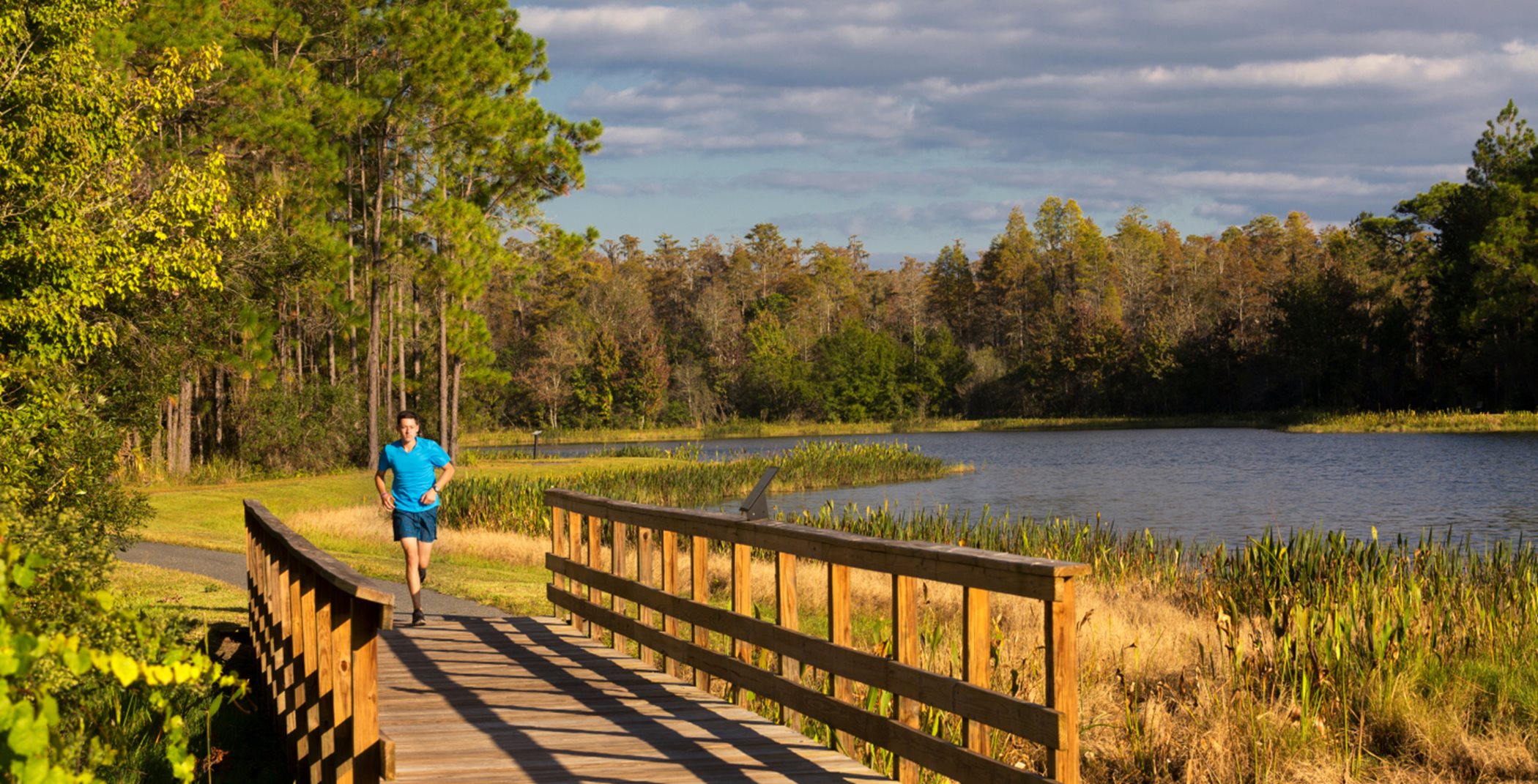 Outdoor trail