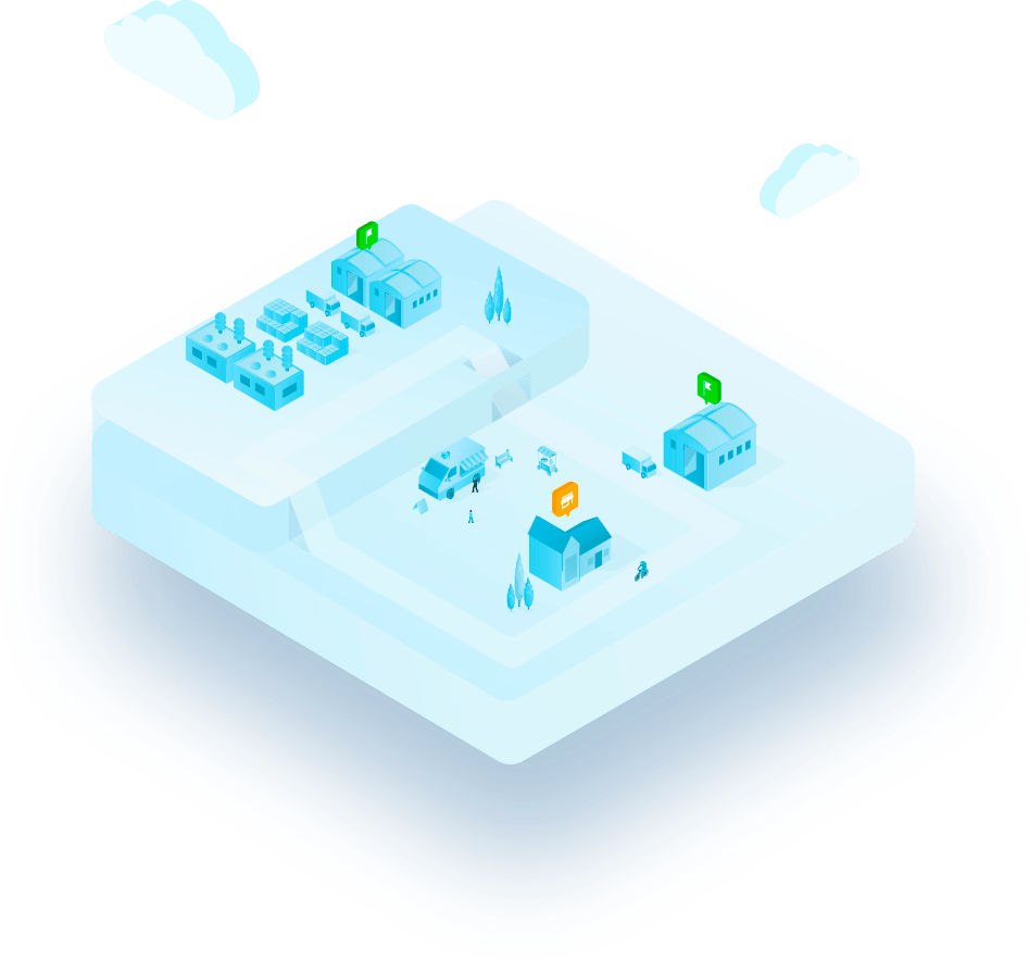 isometric city