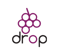 drop logo