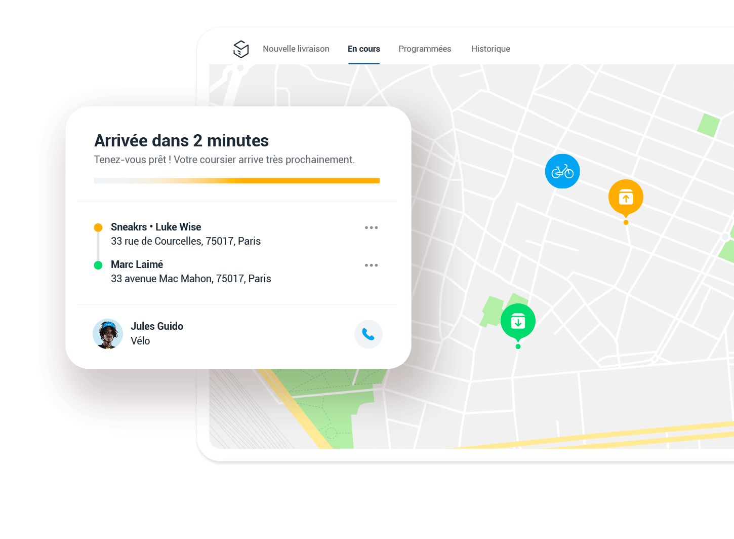 Dashboard retail